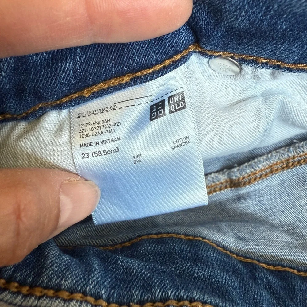 Uniqlo Denim Shorts
